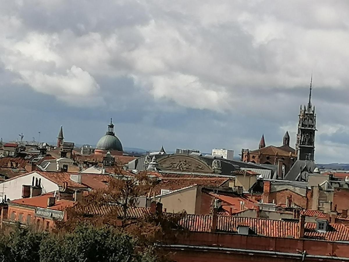 Apartamento Le Panoramic Toulouse Exterior foto